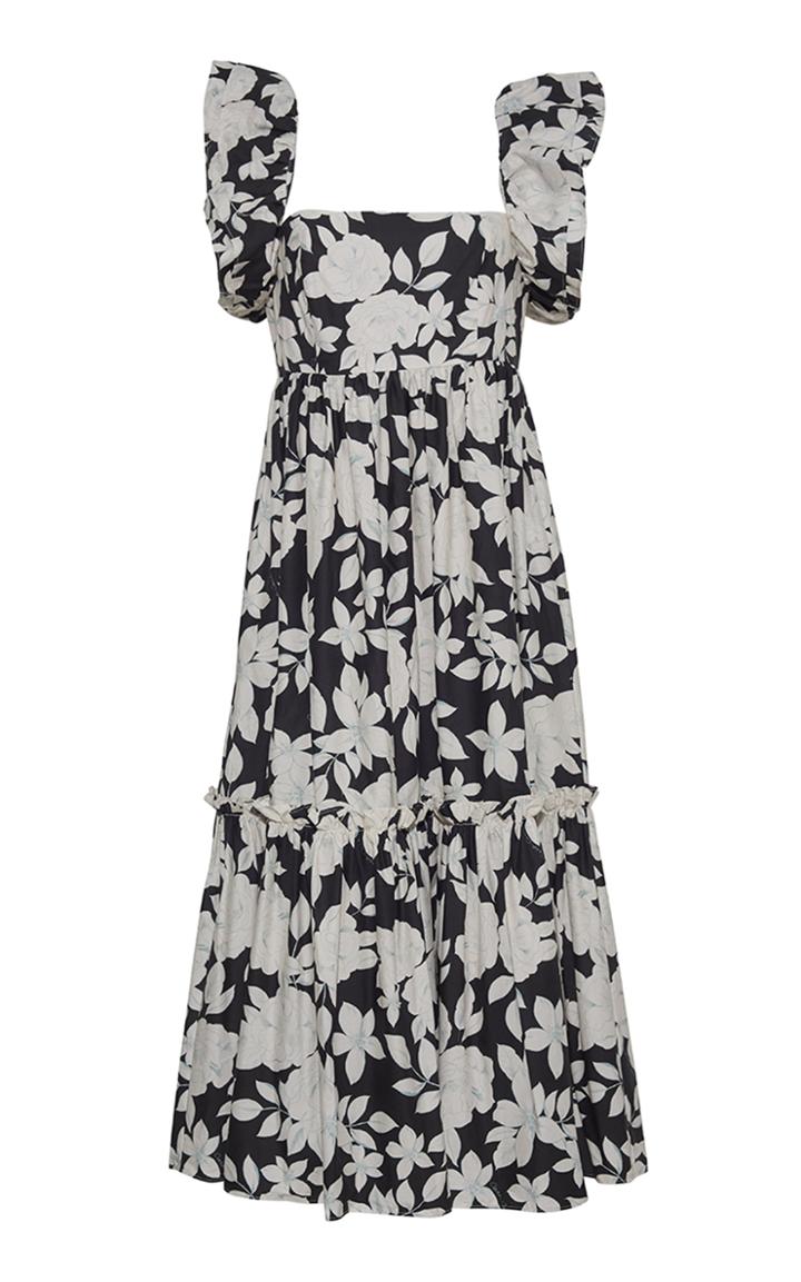 Moda Operandi Cara Cara Darby Cotton Poplin Dress