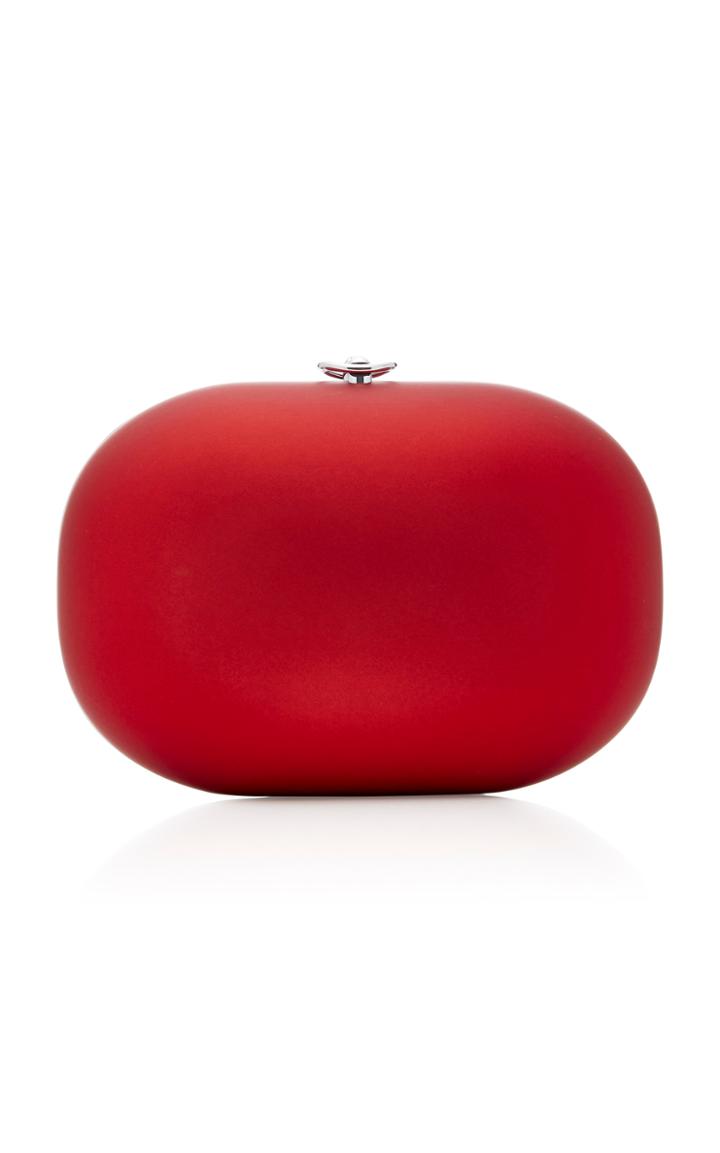 Jeffrey Levinson Elina Volcano Stone Clutch