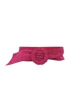 Blumarine Belt With Covered Buckle