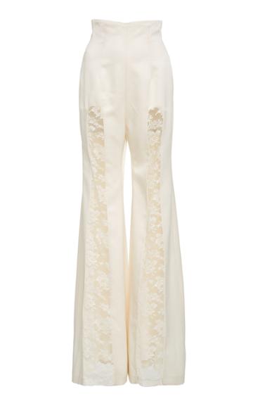 Nina Tiari White Wedding Pant