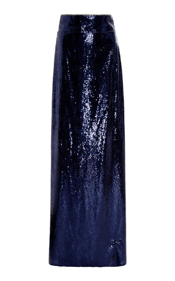 Dundas Sequined Maxi Skirt
