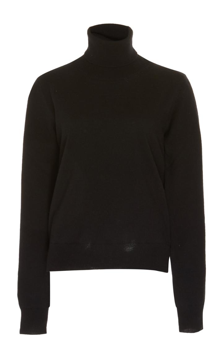 Maison Margiela Wool Turtleneck Pullover Sweater