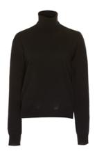 Maison Margiela Wool Turtleneck Pullover Sweater