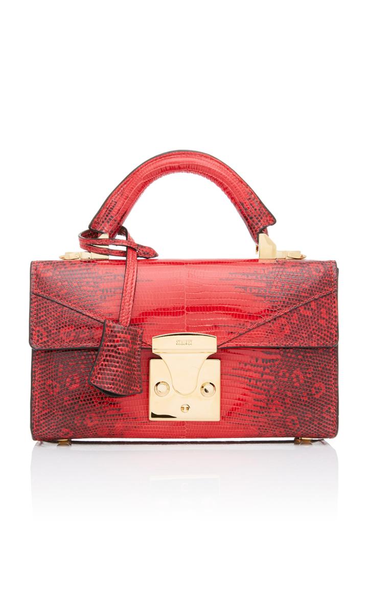Moda Operandi Stalvey Lizard Top Handle 2.0