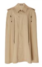 Maison Margiela Cape Gabardine Trench Coat