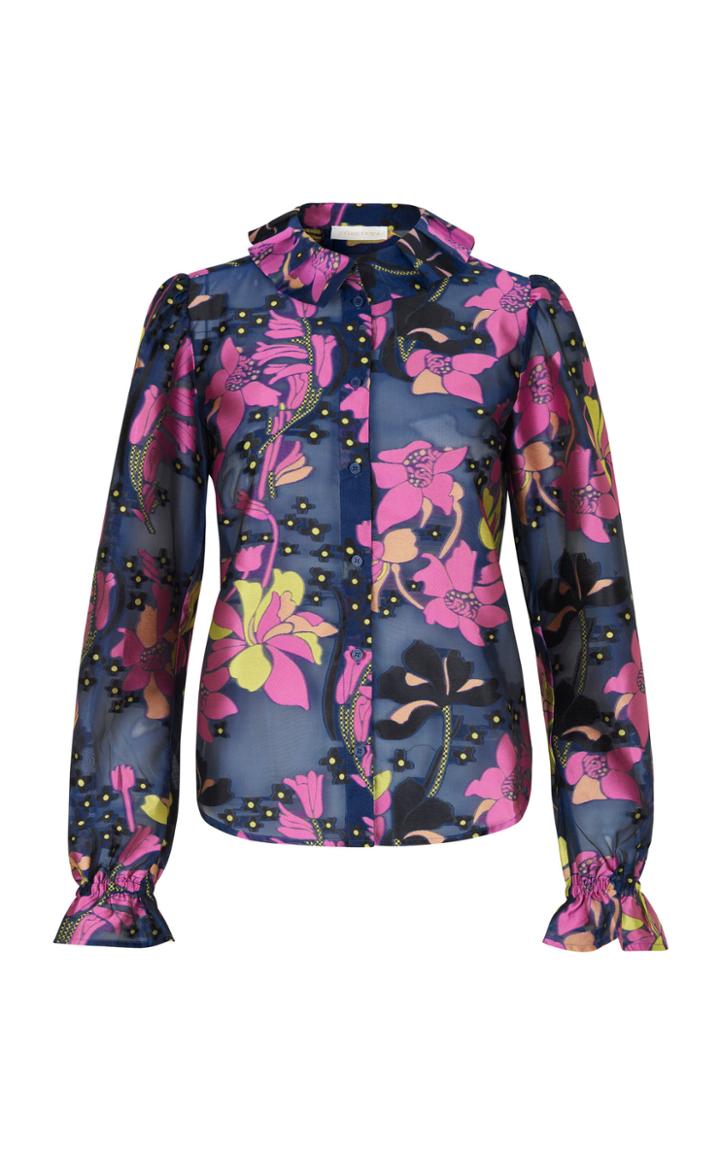 Stine Goya Autum Floral Long Sleeve Top