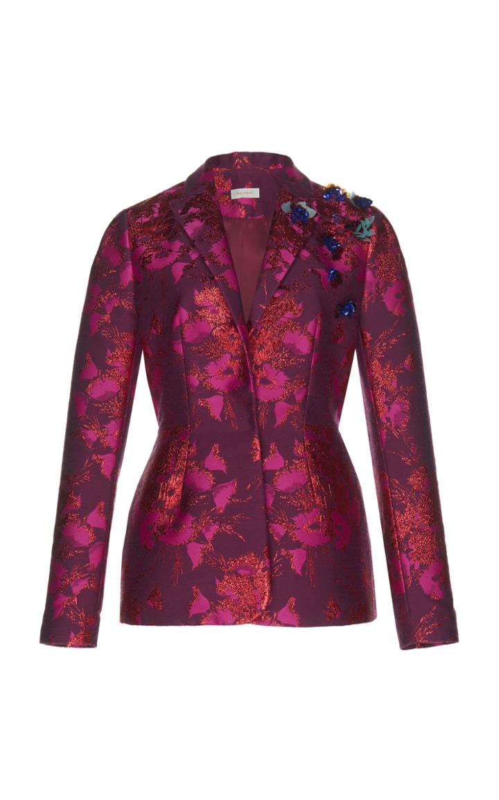 Delpozo Jacquard Jacket