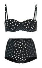 Dolce & Gabbana Polka-dot Bikini Set