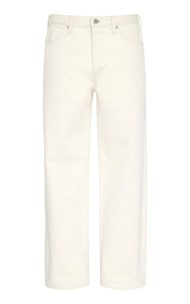 Jil Sander Standard Rigid Mid-rise Straight-leg Jeans
