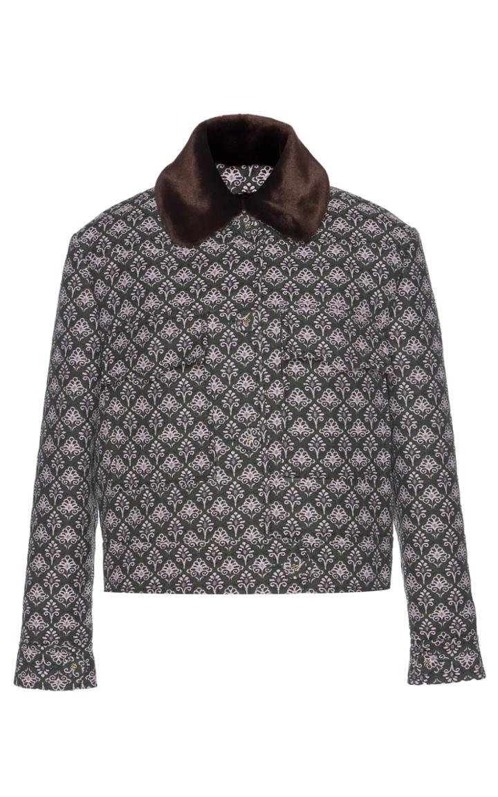 Giuseppe Di Morabito Tapestry Motif Jacquard Jacket