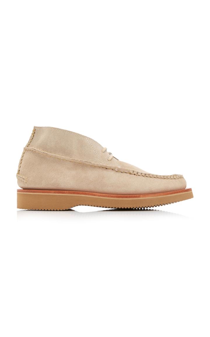 Yuketen Suede Chukka Ankle Boots Size: 7