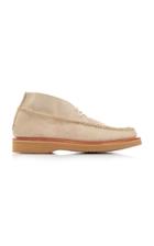 Yuketen Suede Chukka Ankle Boots Size: 7