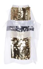 Christopher Kane Sequin Midi Skirt