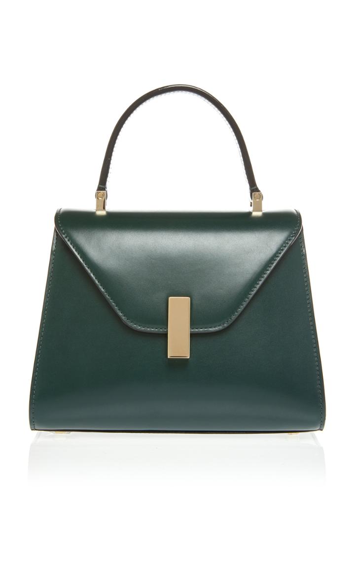Moda Operandi Valextra Mini Iside Leather Bag