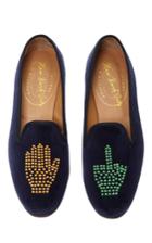 Stubbs & Wootton Nyc Capsule Collection: Navy Street Slipper