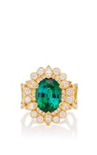 Erica Courtney Tourmaline And Diamond Suzie Ring