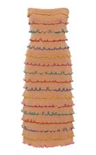Moda Operandi Victor Glemaud Lettuce Edge Merino Wool Mini Dress Size: Xs