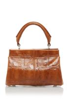 Marni Frame Croc-effect Leather Bag