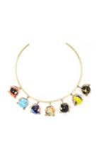Rosie Assoulin Marble Choker