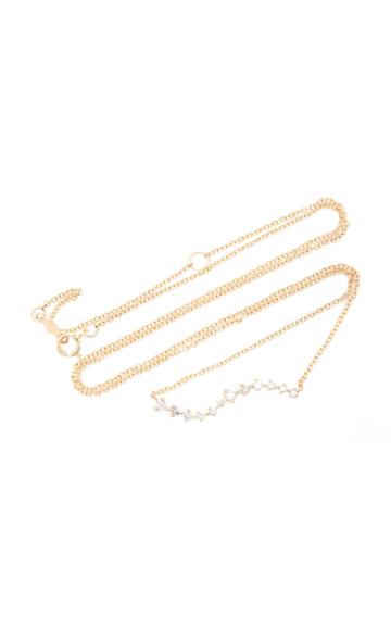 Sophie Ratner 14k Gold Diamond Necklace