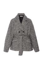 Ulla Johnson Dillon Belted Tweed Jacket
