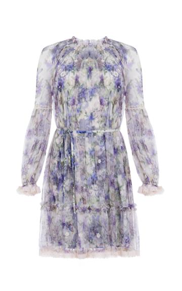 Needle & Thread Lilacs Ditsy Mini Dress