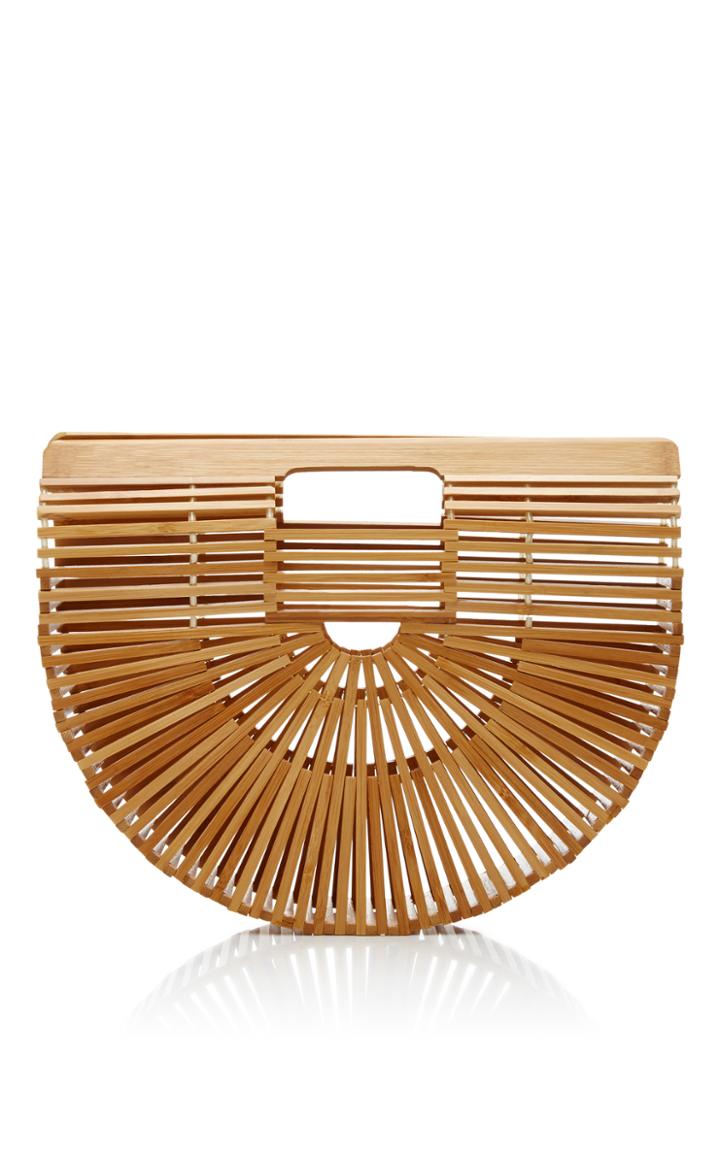 Cult Gaia Large Bamboo Ark Bag