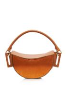 Yuzefi Dip Two-tone Suede Bag