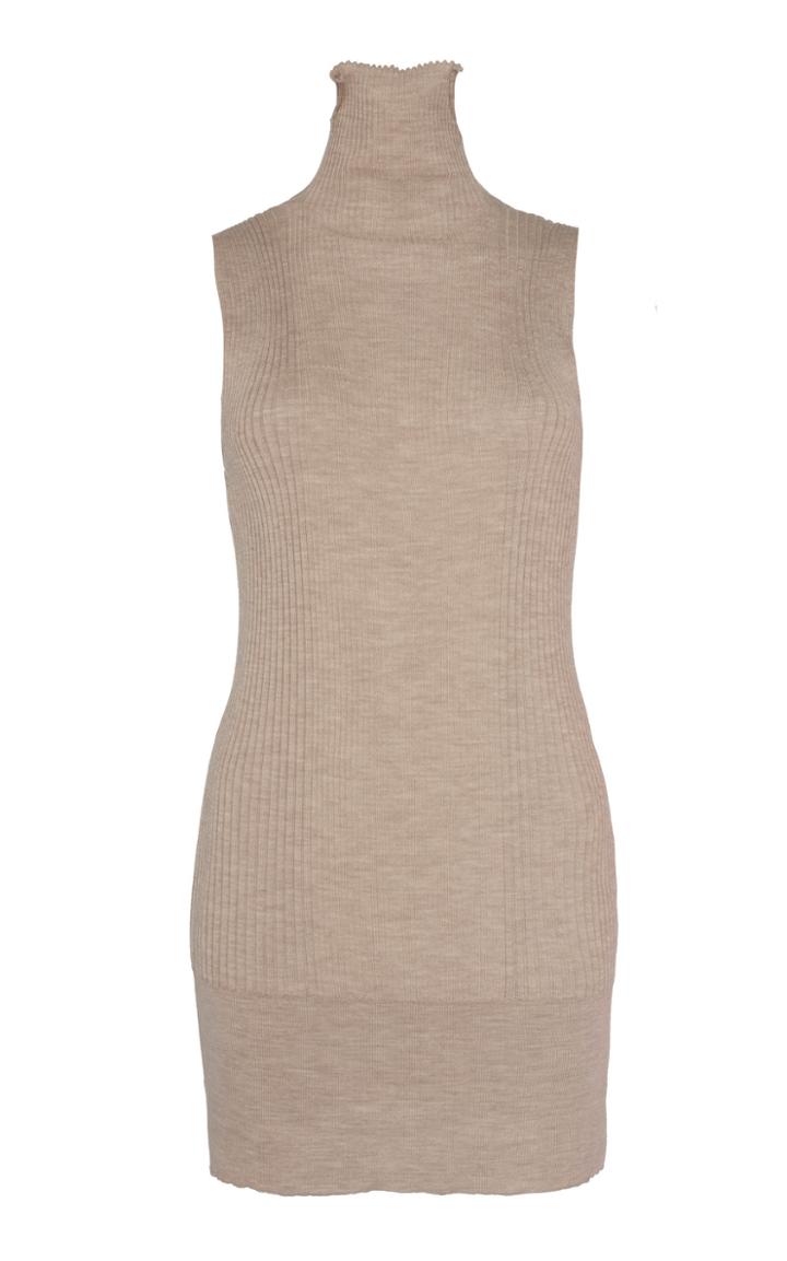 Poiret Sleeveless Rib Top