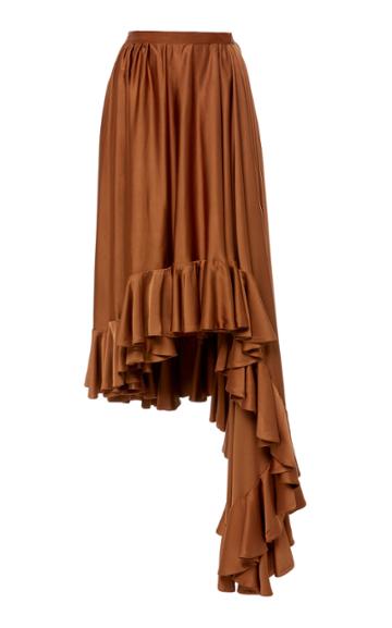 Zimmermann Unbridled Ruffle Valiant Skirt