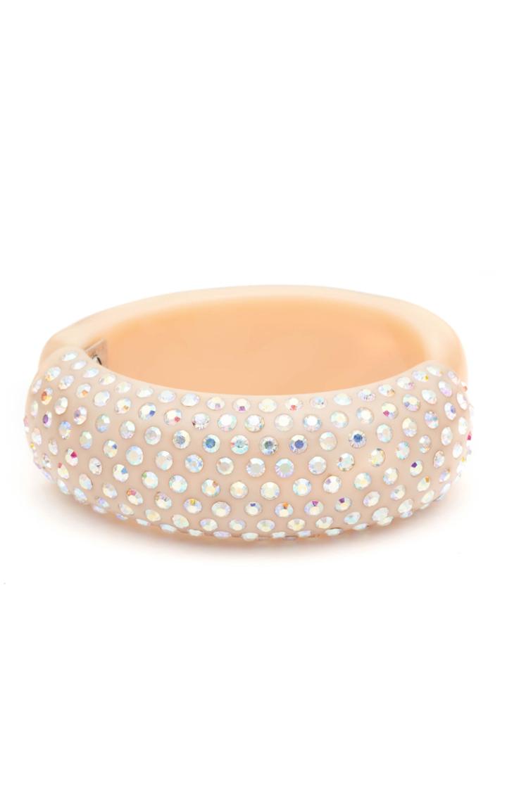 Dannijo Padma Resin And Glass Crystal Bracelet