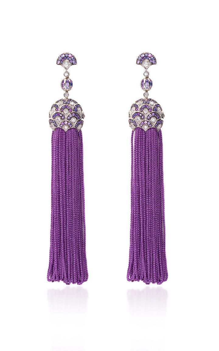 Fabio Salini Nappine Earrings
