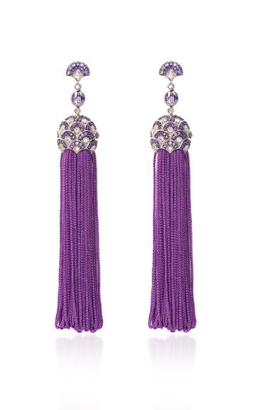 Fabio Salini Nappine Earrings
