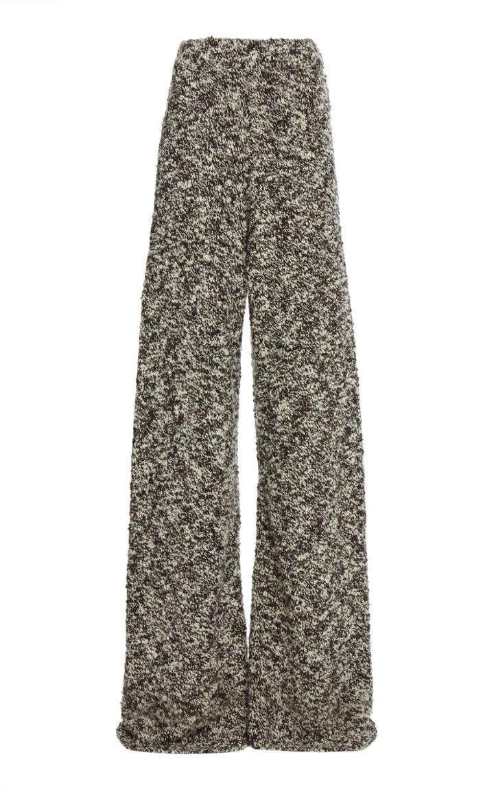 Moda Operandi Joseph Wool-blend Bouclette Wide-leg Pants