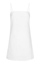 St. Agni Anzu Linen-blend Mini Dress