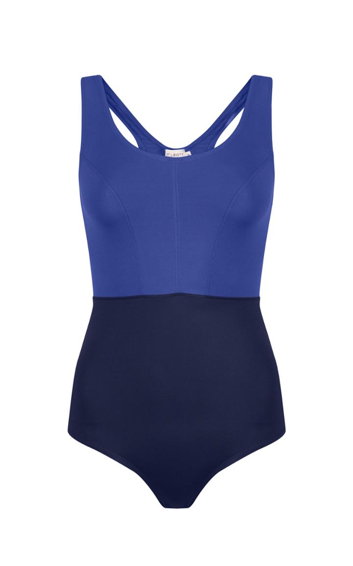 Ernest Leoty Victoire Two Tone Swimsuit