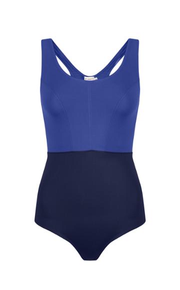 Ernest Leoty Victoire Two Tone Swimsuit