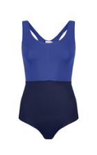 Ernest Leoty Victoire Two Tone Swimsuit