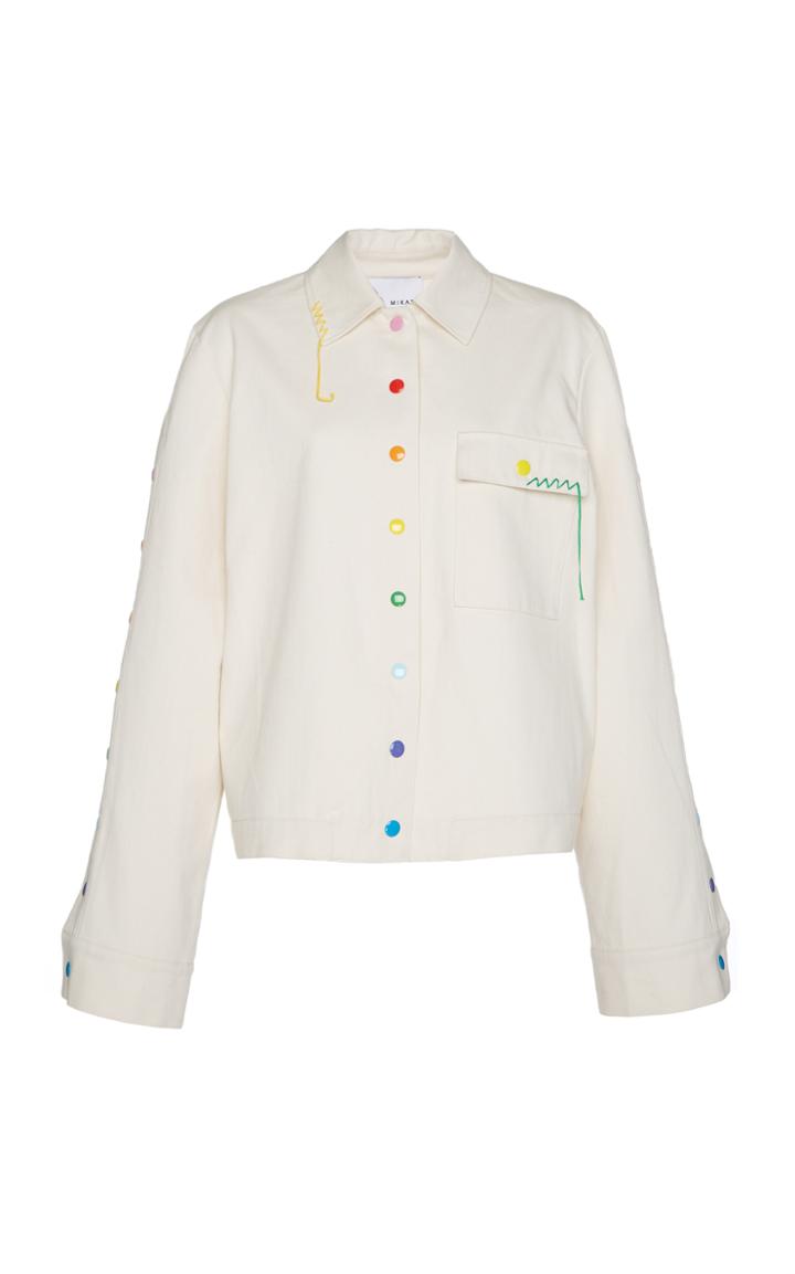 Mira Mikati Hand Embroidered Retro Car Jacket