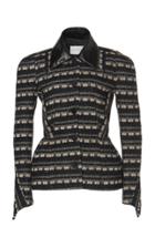 Olivier Theyskens Tulma & Naper Flared Tweed Jacket
