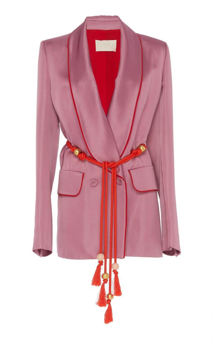 Peter Pilotto Satin Blazer