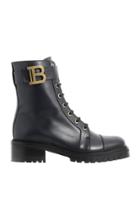 Moda Operandi Balmain Ranger Leather Boots