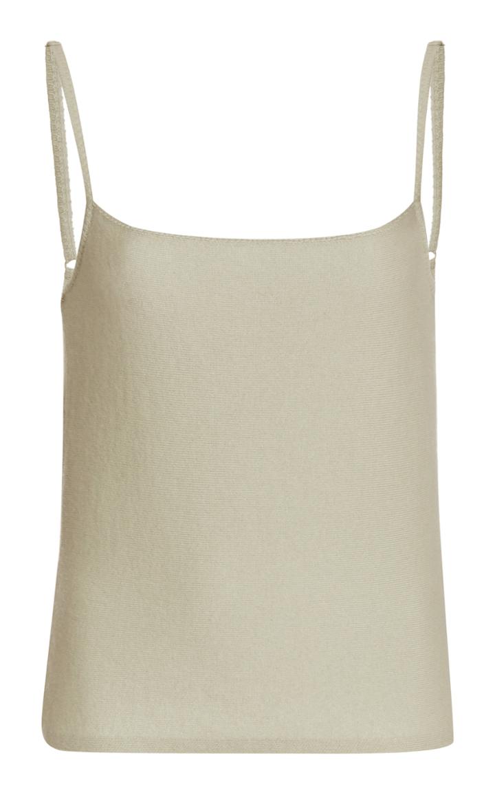 Moda Operandi Vince Crochet Cashmere Camisole Top