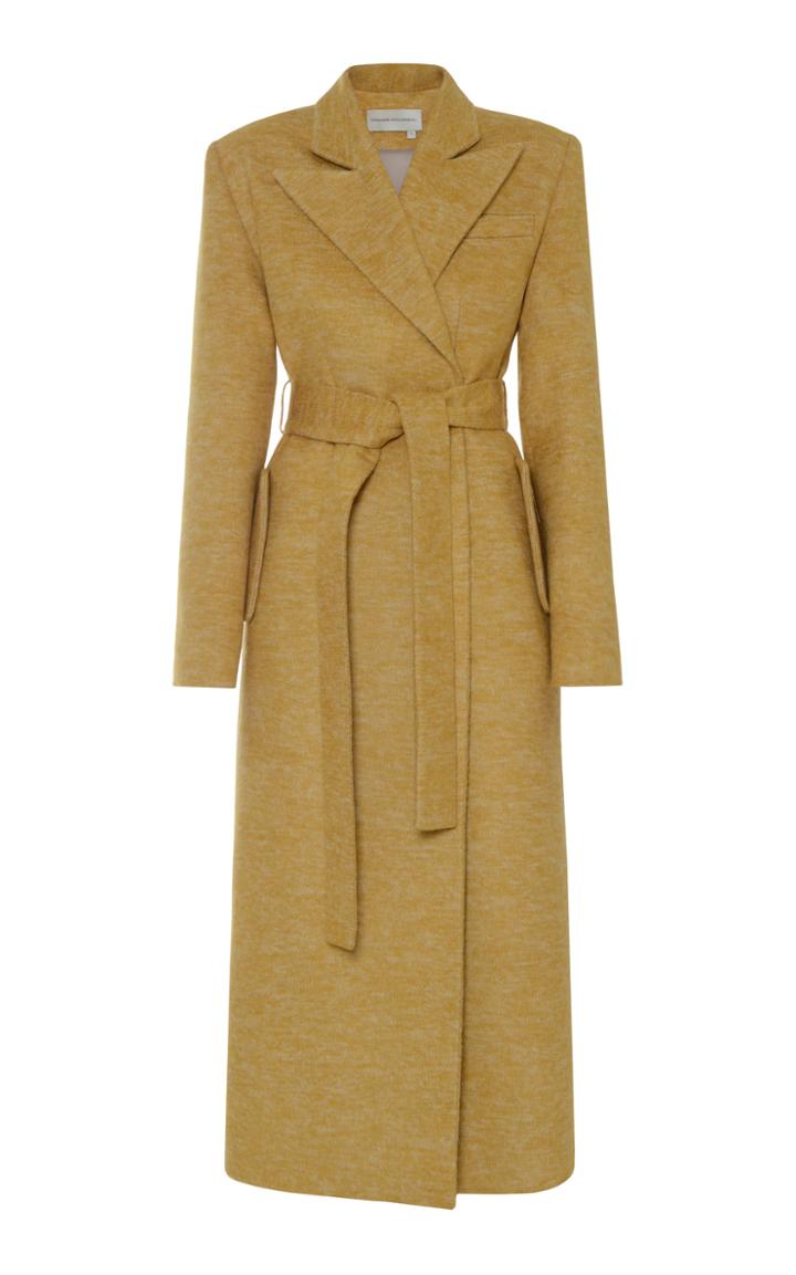 Moda Operandi Aleksandre Akhalkatsishvili Belted Cady Coat