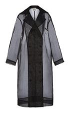 Toteme Pisa Organza Cotton Trench Coat