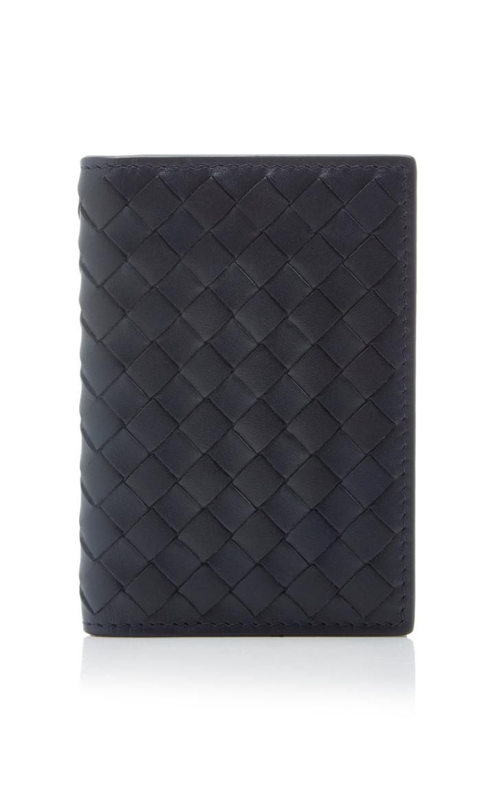 Bottega Veneta Intrecciato Leather Billfold Wallet