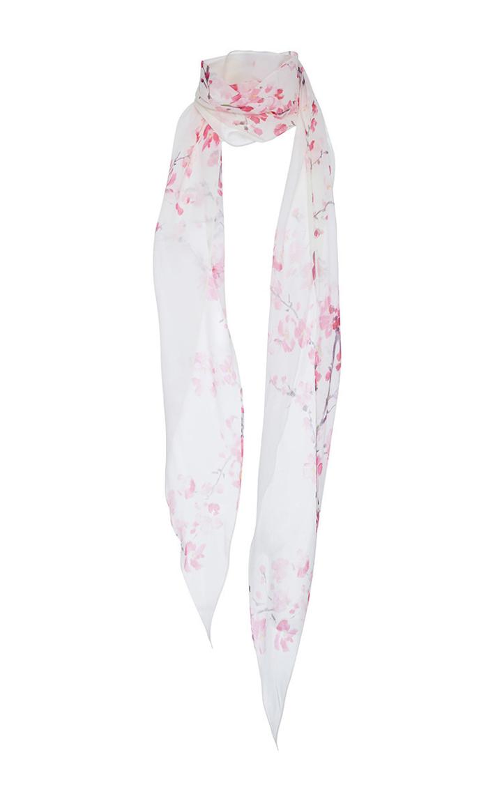 Monique Lhuillier Georgette Scarf