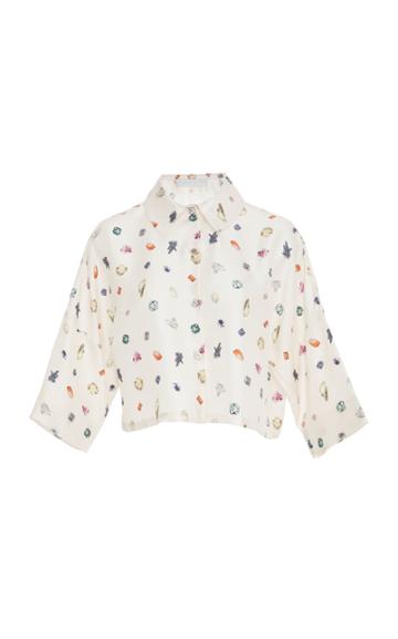 Christine Alcalay Dolman Sleeve Shirt