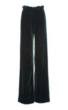 16arlington Cher Velvet Straight Leg Pants
