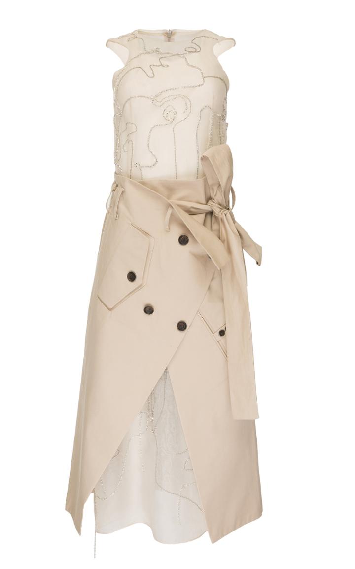 Babukhadia Collection Signature Embroidered Dress